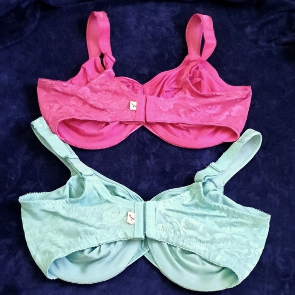 2 Wacoal Full Figure Bras - Picture 4 of 5